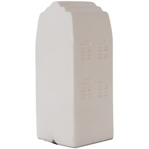 Clayre & Eef 6LMP816 Luce Notturna a Casetta LED 9x9x21 cm