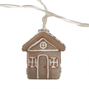 Catena luminosa Case Clayre & Eef 10 Luci LED 150cm 2xAA