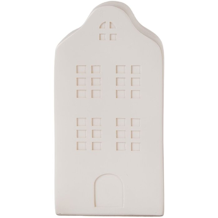Clayre & Eef 6LMP818 Luce Notturna a Casetta LED 8x9x17 cm