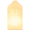Clayre & Eef 6LMP818 Luce Notturna a Casetta LED 8x9x17 cm