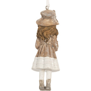 Clayre & Eef Decorazione Ciondolo Bambino 5x4x12 cm...