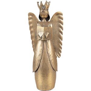 Clayre & Eef 6Y5943 Decorazione Angelo 17x10x39 cm...