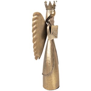 Clayre & Eef 6Y5943 Decorazione Angelo 17x10x39 cm...