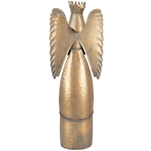 Clayre & Eef 6Y5944 Decorazione Angelo 17x10x46 cm