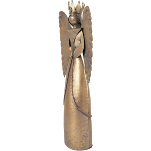 Clayre & Eef 6Y5944 Decorazione Angelo 17x10x46 cm