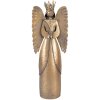 Clayre & Eef 6Y5944 Decorazione Angelo 17x10x46 cm