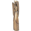 Clayre & Eef 6Y5944 Decorazione Angelo 17x10x46 cm