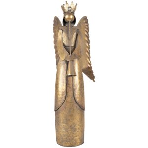 Angelo Decorativo in Metallo Clayre & Eef 6Y5945...