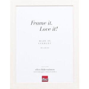 Specchio da parete effect Profil 55 Bianco Naturale Nero Legno Massiccio molte dimensioni