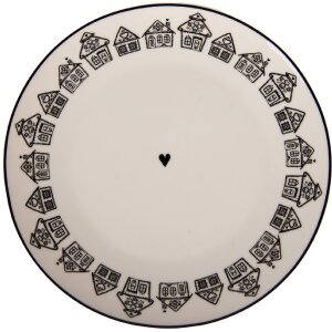 Clayre & Eef Piccolo Piatto Ø 20x2 cm...