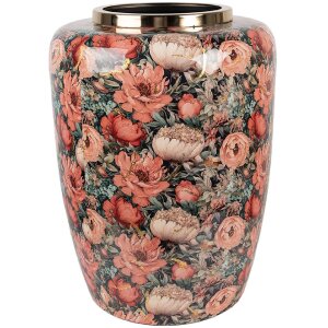 Clayre & Eef 66376 Vaso decorativo Ø 33x44 cm...