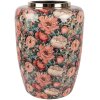 Clayre & Eef 66376 Vaso decorativo Ø 33x44 cm Verde Rosa