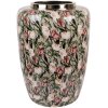 Vaso decorativo Clayre & Eef 66377 Grigio-Rosa 33x44 cm