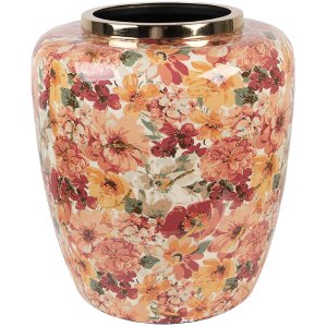Vaso decorativo Clayre & Eef 66378 Ø 33x36 cm...