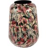 Clayre & Eef 66382 Vaso decorativo Beige-Rosa Ø 27x34 cm