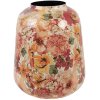 Clayre & Eef 66385 Decorazione Vaso Rosa Grigio 35x52 cm