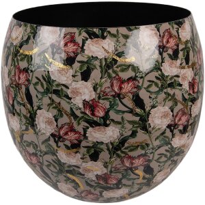 Vaso decorativo Clayre & Eef 66386 Ø 28x25 cm...