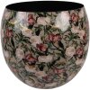 Vaso decorativo Clayre & Eef 66386 Ø 28x25 cm Grigio Rosa