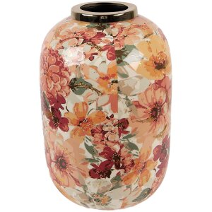 Clayre & Eef 66388 Vaso decorativo Ø 17x25 cm...