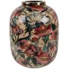 Clayre & Eef 66390 Vaso Decorativo Ø 17x22 cm Beige-Rosa