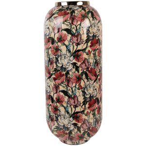 Clayre & Eef 66393 Vaso Decorativo Ø 21x50 cm...