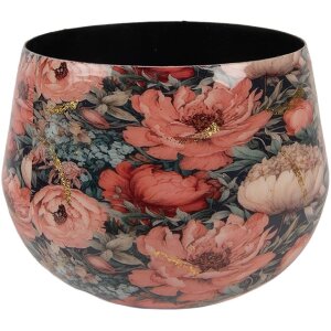 Clayre & Eef 66394 Vaso per fiori Ø 13x10 cm...