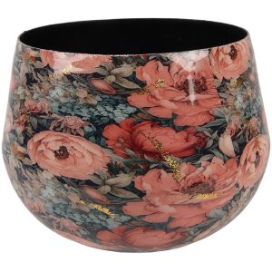 Clayre & Eef 66394 Vaso per fiori Ø 13x10 cm...