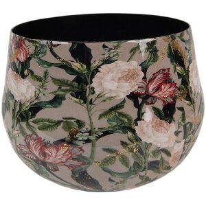 Vaso per fiori Clayre & Eef 66395 Ø 13x10 cm...
