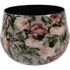 Vaso per fiori Clayre & Eef 66395 Ø 13x10 cm Grigio Rosa