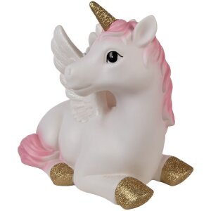 Luce notturna LED Unicorno Clayre & Eef 6LMP804 41x25x40 cm