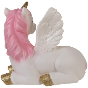 Luce notturna LED Unicorno Clayre & Eef 6LMP804 41x25x40 cm