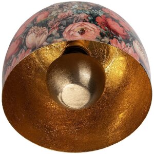 Clayre & Eef 6LMP819 Lampada a sospensione Ø 26x25 cm E27 max 25W