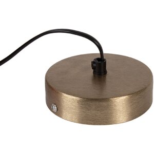 Clayre & Eef 6LMP819 Lampada a sospensione Ø 26x25 cm E27 max 25W