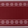 Clayre & Eef KT003.002 Tovaglia 140x220 cm rosso-bianco a quadri
