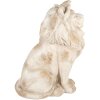 Decorazione Leone Clayre & Eef 5MG0080 50x30x62 cm Beige, Marrone