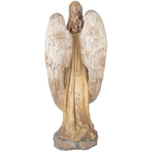 Decorazione Angelo Clayre & Eef 28x22x71 cm 5MG0083