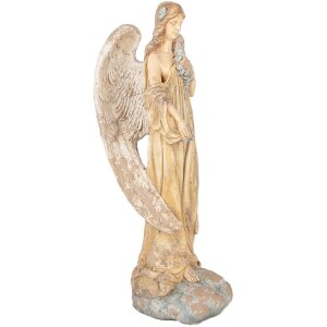 Decorazione Angelo Clayre & Eef 28x22x71 cm 5MG0083