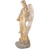 Decorazione Angelo Clayre & Eef 28x22x71 cm 5MG0083