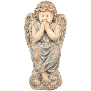 Decorazione Angelo Clayre & Eef 32x23x56 cm Beige...