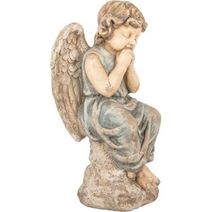 Decorazione Angelo Clayre & Eef 32x23x56 cm Beige...