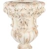 Vaso per fiori decorativo Clayre & Eef Beige 35x56 cm