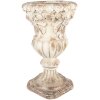 Vaso per fiori decorativo Clayre & Eef Beige 35x56 cm