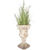 Vaso per fiori decorativo Clayre & Eef Beige 35x56 cm