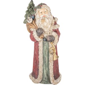 Decorazione Babbo Natale Clayre & Eef 5MG0091...