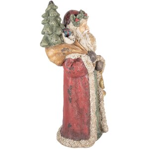 Decorazione Babbo Natale Clayre & Eef 5MG0091...