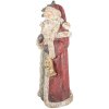 Decorazione Babbo Natale Clayre & Eef 5MG0091 35x28x83 cm