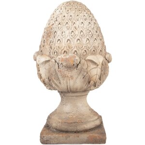 Clayre & Eef 6MG0132 Ornamento Decorativo 27x27x45 cm