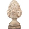 Clayre & Eef 6MG0132 Ornamento Decorativo 27x27x45 cm