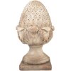 Clayre & Eef 6MG0132 Ornamento Decorativo 27x27x45 cm