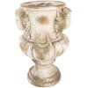 Vaso decorativo Clayre & Eef 6MG0136 Beige-Marrone 36x38x50 cm